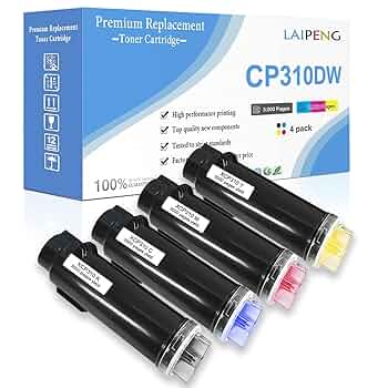 CM310 トナーカートリッジ 4色セット Amazon.co.jp: 互換トナーカートリッジ 富士ゼロックス CP310dw